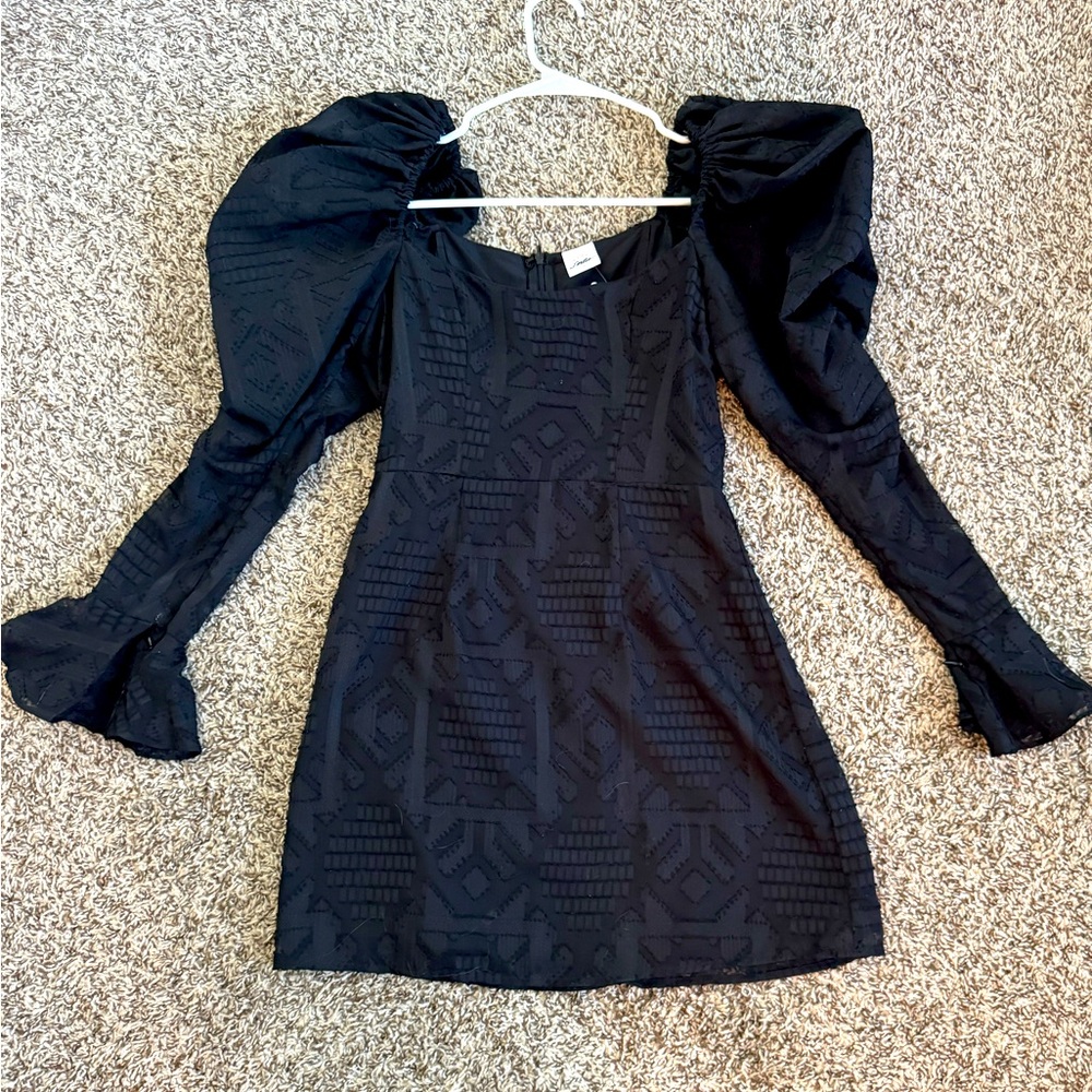 80’s style mini dress